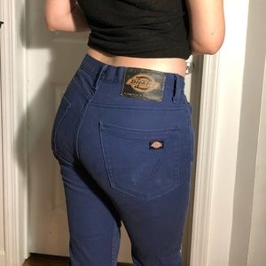 Y2K Skinny Blue Dickies